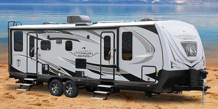 2023 Outdoors RV Titanium Series Black Stone 280rks