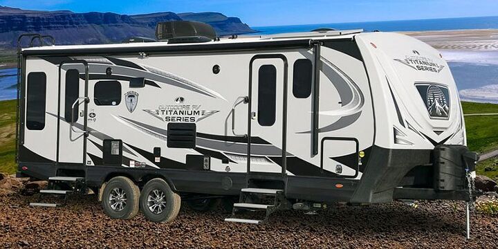 2023 Outdoors RV Titanium Series (Timber Ridge Class) 24rks
