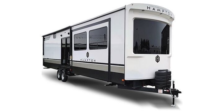 2024 CrossRoads RV Hampton Hp375dbl