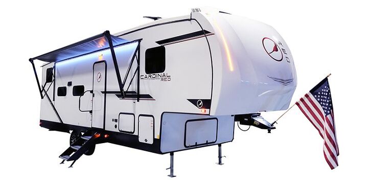 2024 Forest River RV Cardinal 37best