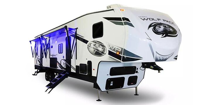 Forest River RV Cherokee Wolf Pack 315pack12