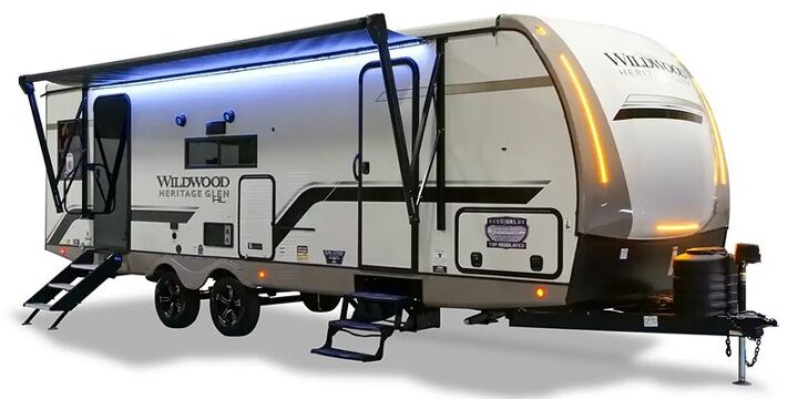 2024 Forest River RV Wildwood Heritage Glen 273rl