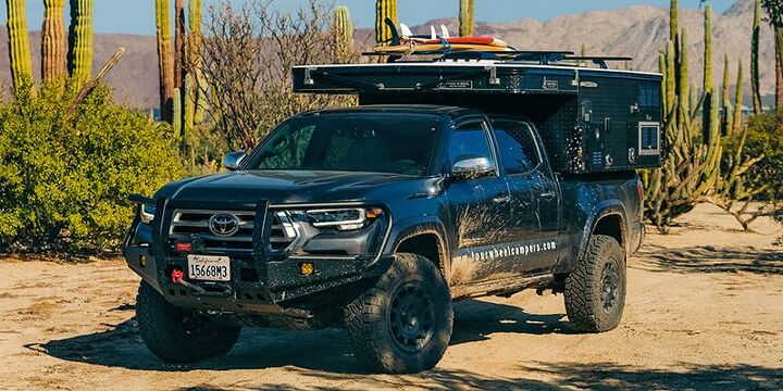 Four Wheel Fleet Slide-in-front-dinette