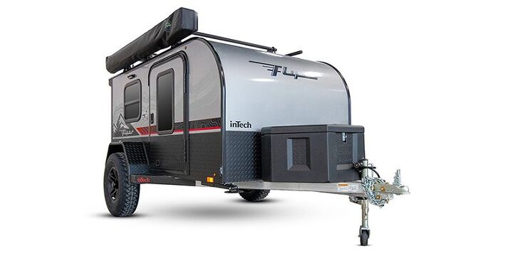 2024 inTech RV Flyer Chase - 2,200 lbs GVWR - towable by 2010 Ford Expedition Limited