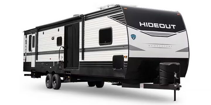 2024 Keystone RV Hideout 38bhds - 9,970 lbs GVWR - towable by 2011 Ram 2500 SLT