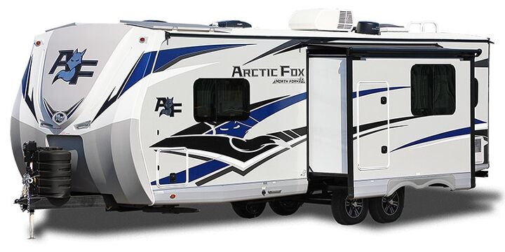 2024 Northwood Arctic Fox North Fork 25w