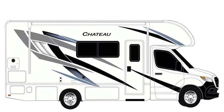 2024 Thor Motor Coach Chateau Sprinter 24lv
