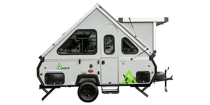 2025 Aliner Classic Rear-sofa