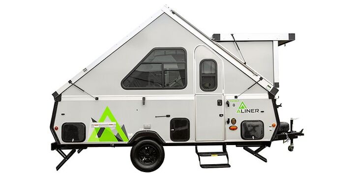 2025 Aliner Expedition Rear Sofa