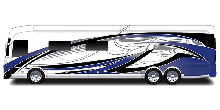 American Coach American Eagle 45k