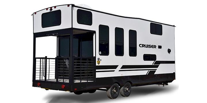 2025 CrossRoads RV Cruiser Aire Destination Cr25mlp - 9,900 lbs GVWR - towable by 2011 Ram 2500 SLT
