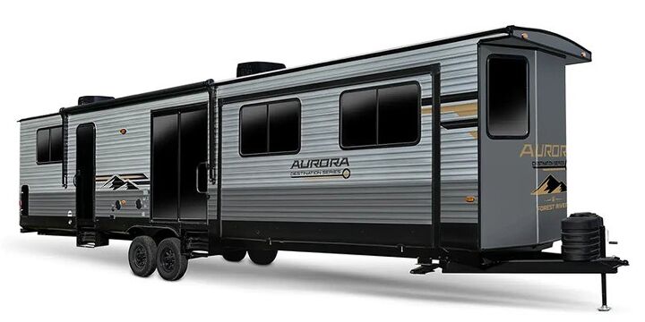 Forest River RV Aurora Destination 40bhts2q