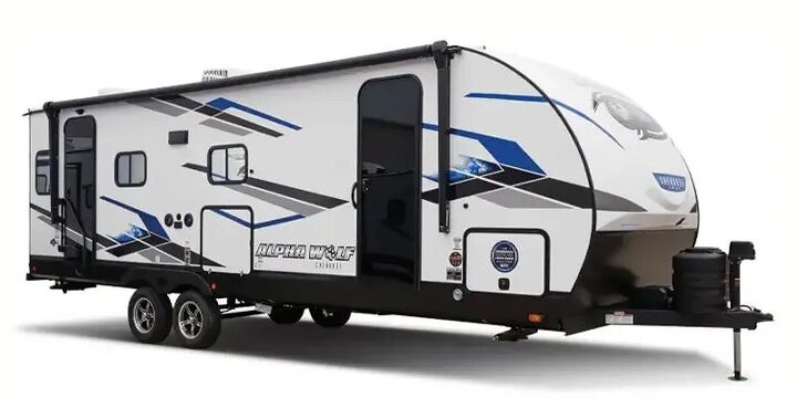 Forest River RV Cherokee Alpha Wolf 25rb