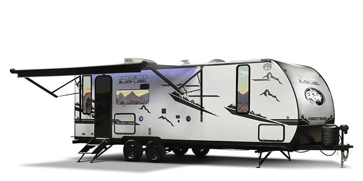 Forest River RV Cherokee Grey Wolf Black Label 23dbhbl