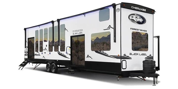 Forest River RV Cherokee Timberwolf Black Label Destination 16mlbl