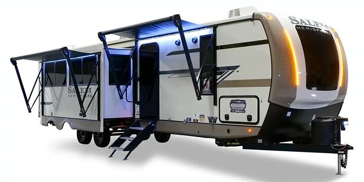 Forest River RV Salem Hemisphere 265bsrb