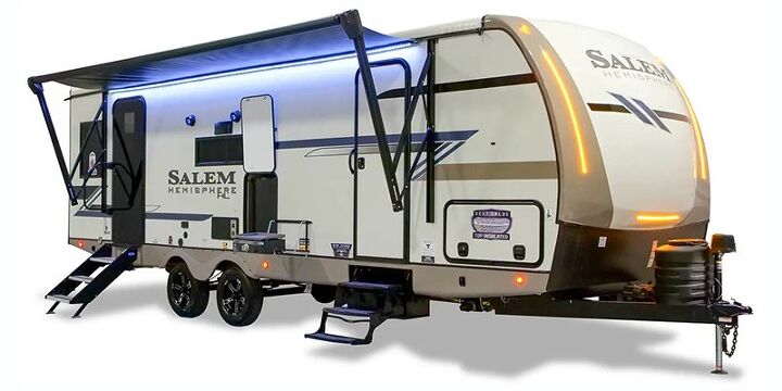 Forest River RV Salem Hemisphere Hyper-Lyte 22rkhl