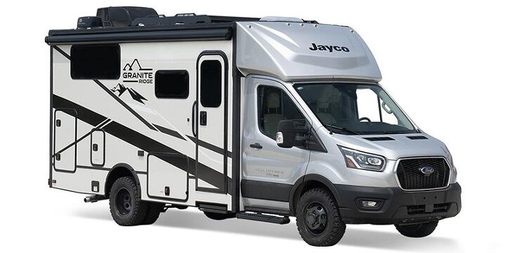 2025 Jayco Granite Ridge 22t