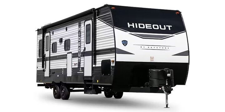 2025 Keystone RV Hideout 24lof - 9,800 lbs GVWR - towable by 2011 Ram 2500 SLT
