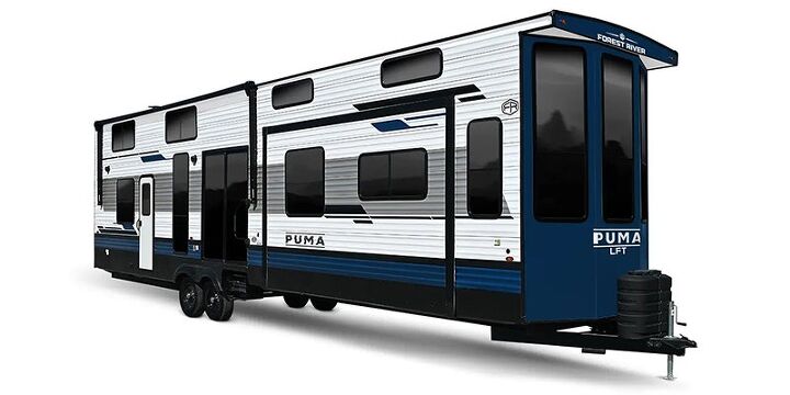 2025 Palomino Puma Destination 260minilft - 9,919 lbs GVWR - towable by 2011 Ram 2500 SLT