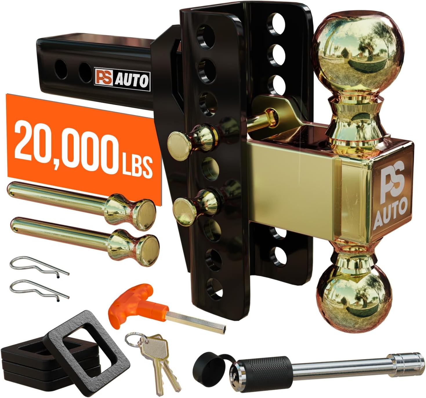 Truck Hitch Receiver